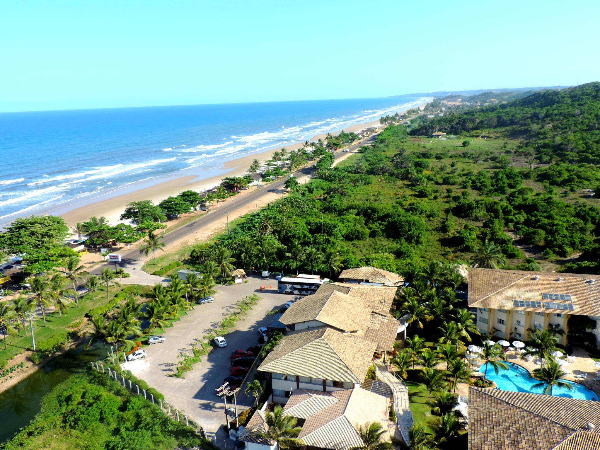 Hotel Aldeia Da Praia Ilheus Exterior photo