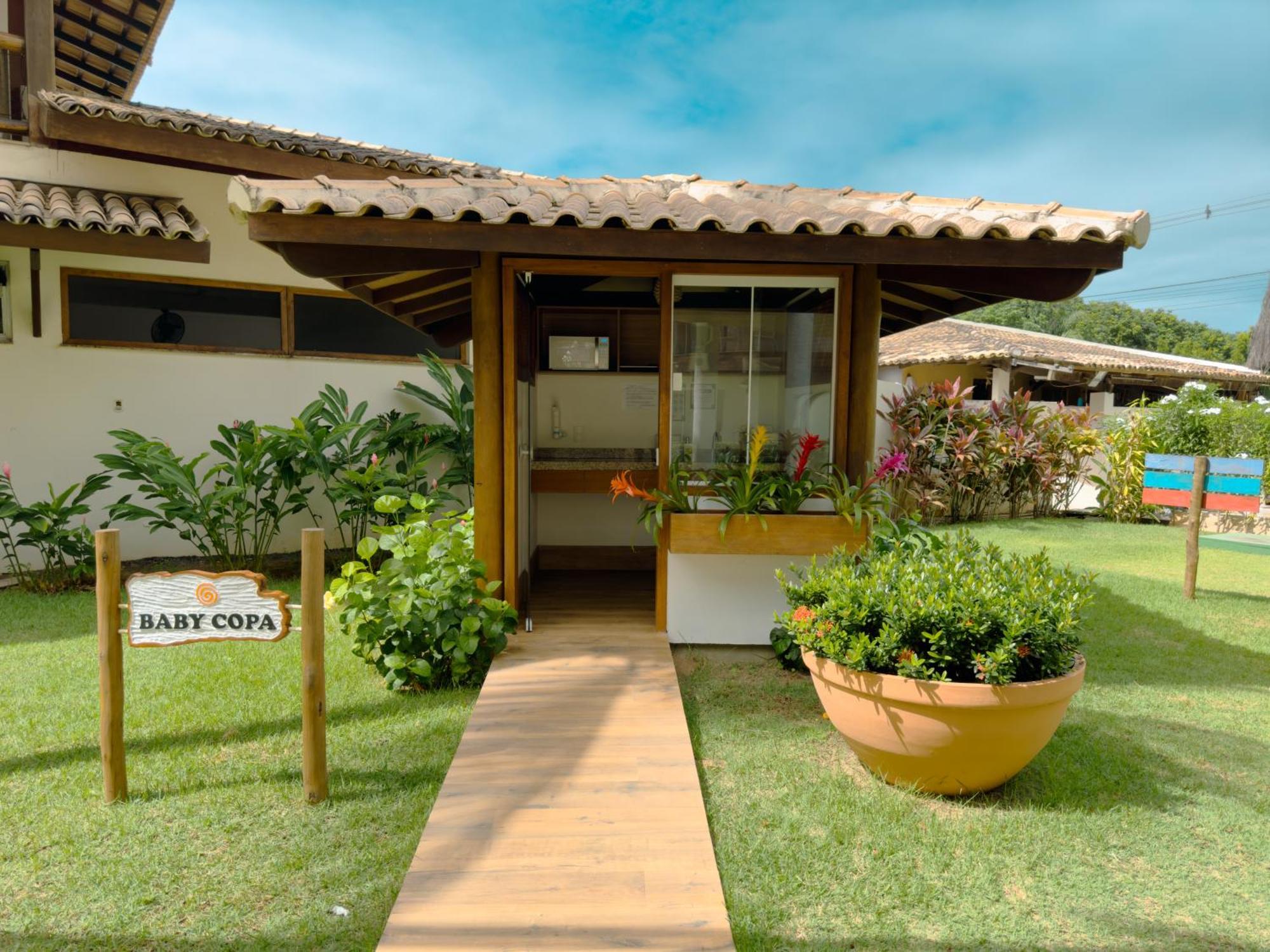 Hotel Aldeia Da Praia Ilheus Exterior photo
