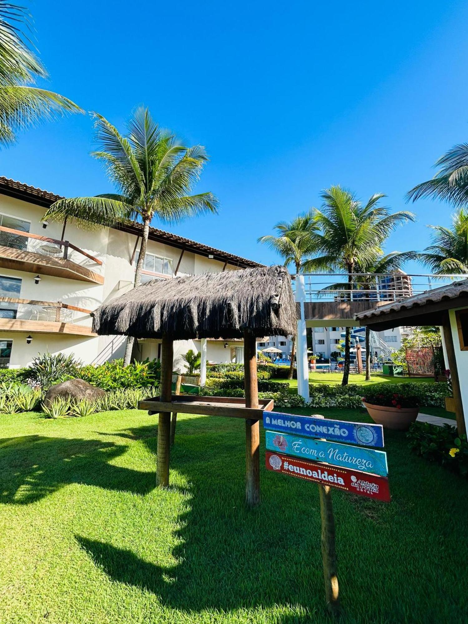 Hotel Aldeia Da Praia Ilheus Exterior photo